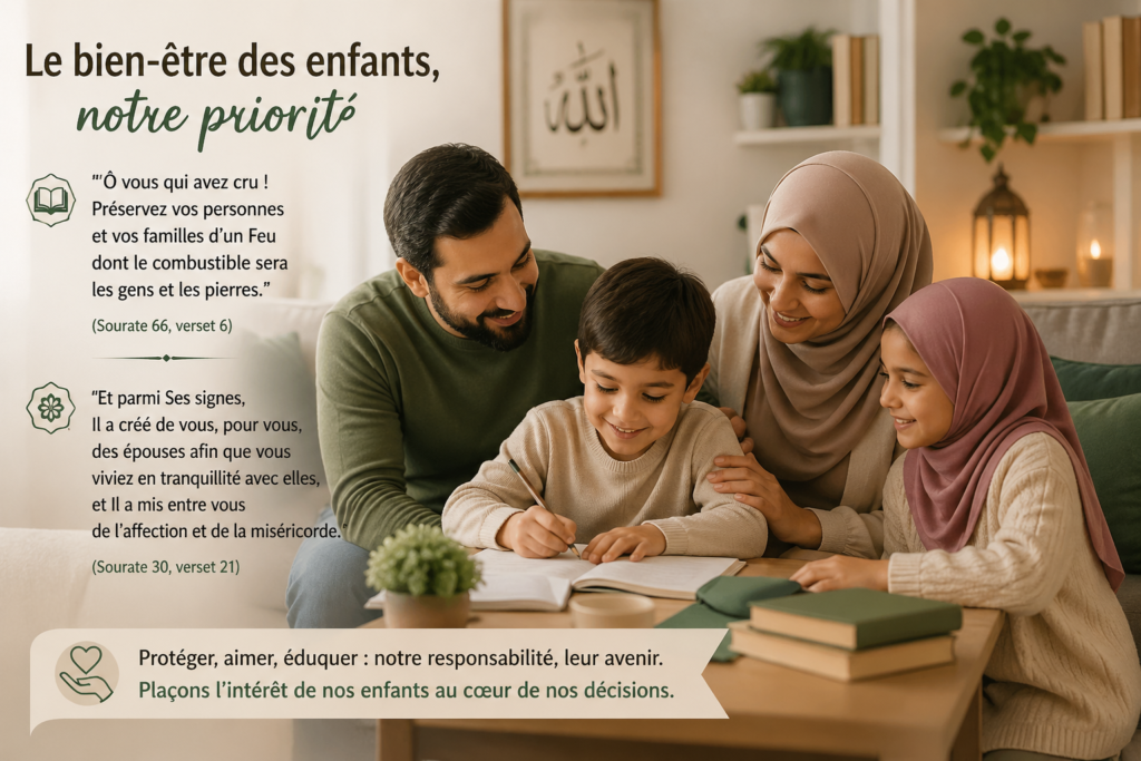 Entre épreuve et espoir : le remariage au service des enfants